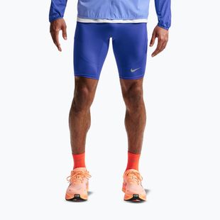 Colanți pentru bărbați Nike Stride Dri-Fit Half Tight lapis