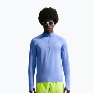 Bluză de alergare pentru bărbați Nike Stride 1/4 Zip Dri-Fit royal pulse