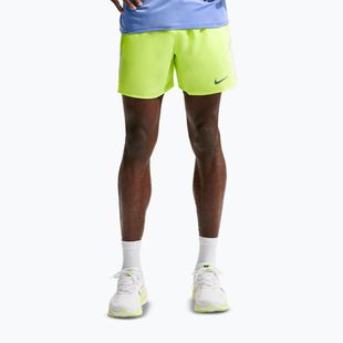 Pantaloni scurți pentru bărbați Nike Miler Dri-Fit Brief Lined 5" volt ice/barely volt