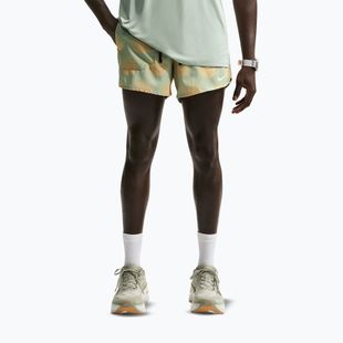 Pantaloni scurți de alergare pentru bărbați Nike Stride Dri-Fit Brief Lined 5" jade horizon