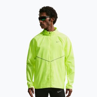 Geacă de alergare pentru bărbați Nike Miler Repel UV volt ice/volt ice