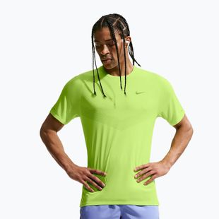 Tricou de alergare pentru bărbați Nike Stride ADV volt ice