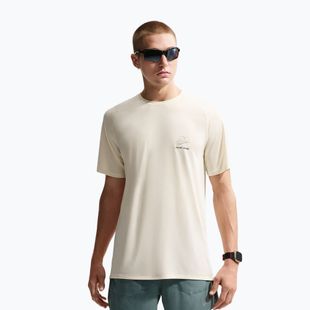 Tricou de alergare pentru bărbați Nike Stride Dri-Fit ADV coconut milk