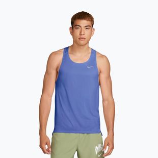 Tricou de alergare pentru bărbați Nike Fast Dri-Fit sapphireer