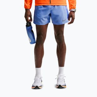 Pantaloni scurți de alergare pentru bărbați Nike Miler Dri-Fit 2in1 5" royal pulse/sapphire