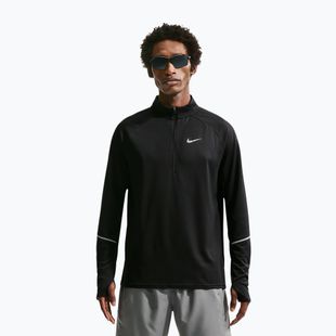 Bluză de alergare pentru bărbați Nike Miler Dri-Fit UV 1/2 Zip black