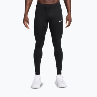 Colanți de alergare pentru bărbați Nike Miler Dri-Fit black/black