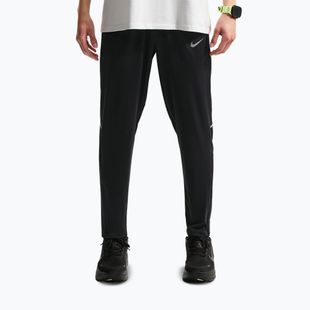 Pantaloni de alergare pentru bărbați Nike Miler Dri-Fit Knit black