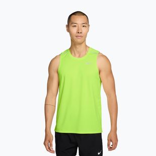 Tricou de alergare pentru bărbați Nike Miler Dri-Fit volt ice