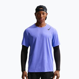 Tricou de alergare pentru bărbați Nike AeroSwift Dri-Fit ADV sapphire/black