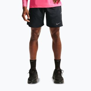 Pantaloni scurți pentru bărbați Nike Miler Dri-Fit 7" black/black