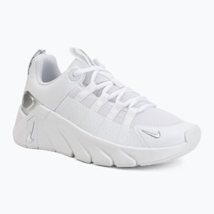 Încălțăminte de antrenament pentru femei Nike Free Metcon 7 white/white/metallic silver