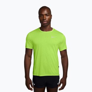 Tricou de alergare pentru bărbați Nike Miler Breathe volt ice
