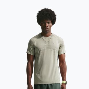 Tricou de alergare pentru bărbați Nike Stride Dri-Fit ADV spruce fog/light army