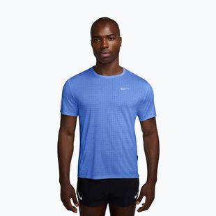Tricou de alergare pentru bărbați Nike Miler Breathe royal pulse
