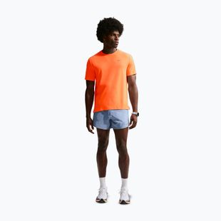 Tricou de alergare pentru bărbați Nike Miler Dri-Fit UV total orange
