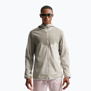 Geacă de alergare pentru bărbați Nike Stride Dri-Fit light army/spruce fog