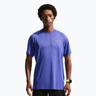 Tricou de alergare pentru bărbați Nike Stride Dri-Fit ADV lapis/deep royal blue
