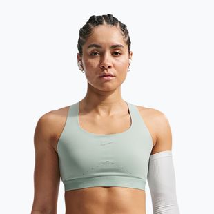 Sutien de antrenament Nike Swift High-Support Lightly Lined steam/reflective silver