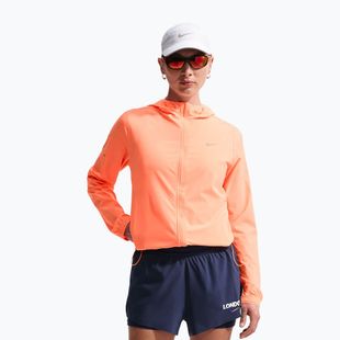 Geacă de alergare pentru femei Nike Swift Repel Packable orange pulse