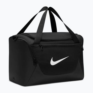 Geantă de antrenament Nike Brasilia Duffel Extra Small 24 l black/black/white