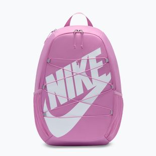 Rucsac de oraș Nike Heritage Sweep light magenta/white
