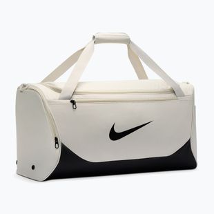 Geantă de antrenament Nike Brasilia Duffel Medium 60 l light bone/black/black