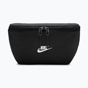 Borsetă Nike Heritage 2.0 3 l black/black/white