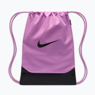 Sac Nike Brasilia 18 l light magenta/black/black