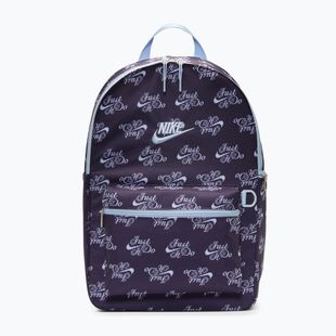 Rucsac de oraș Nike Heritage 23 l purple dynasty/hydrogen blue