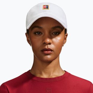 Șapcă Nike Club Unstructured white