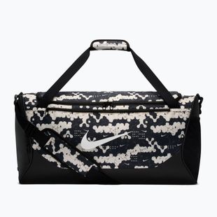 Geantă de antrenament Nike Brasilia 60 l chalk/black/white