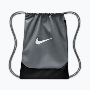 Sac Nike Brasilia 18 l smoke grey/black/white