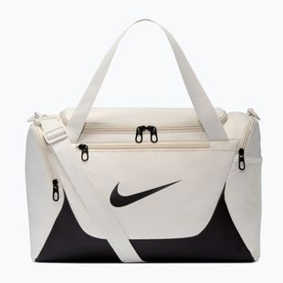 Geantă de antrenament Nike Brasilia Duffel Extra Small 24 l light bone/black/black