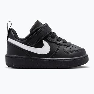 Încălțăminte pentru copii Nike Court Borough Low Recraft black/black/white