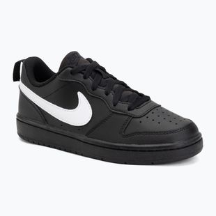 Pantofi Nike Court Borough Low Recraft black/black/white