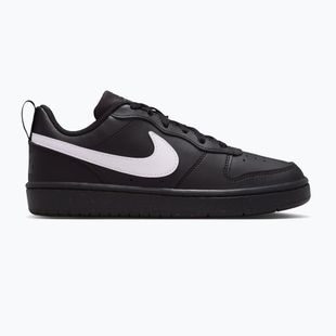 Încălțăminte pentru copii Nike Court Borough Low Recraft black/black/white