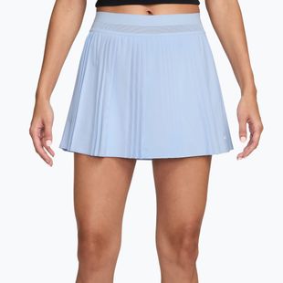 Fustă de tenis Nike Court Dri-Fit Advantage Pleated hydrogen blue/white