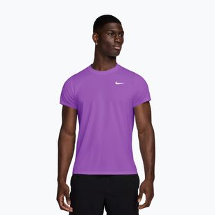 Tricou de tenis pentru bărbați Nike Court Dri-Fit Victory bright violet/white