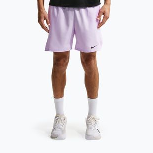 Pantaloni scurți de tenis pentru bărbați Nike Court Dri-Fit Victory 7" violet mist/black