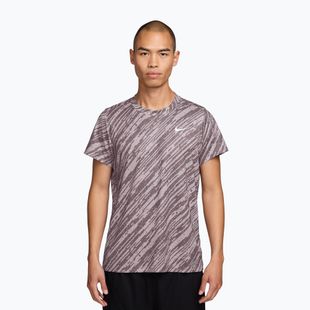 Tricou de tenis pentru bărbați Nike Court Dri-Fit Victory Print platinum violet/white
