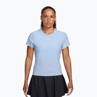 Tricou de tenis pentru femei Nike Victory Dri-Fit hydrogen blue/white