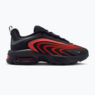 Încălțăminte pentru copii Nike Air Max Fire black/picante red/smoke grey