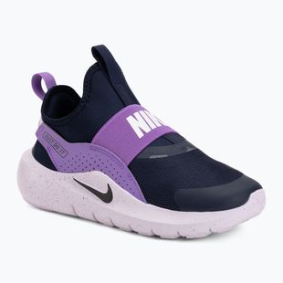 Încălțăminte pentru copii Nike Flex Runner 4 blackened blue/bright violet/black
