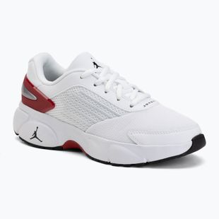 Pantofi Nike Jordan Trunner Flow alb/roșu gym/argintiu metalic/negru