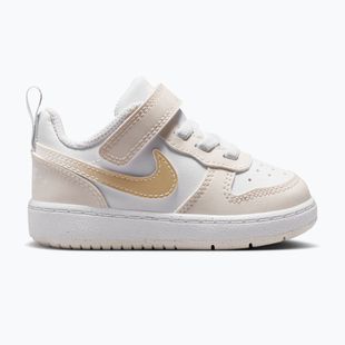Încălțăminte pentru copii Nike Court Borough Low white/chalk/white/shimmer