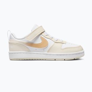 Încălțăminte pentru copii Nike Court Borough Low white/chalk/white/shimmer