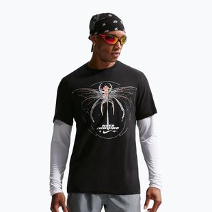 Tricou de alergare pentru bărbați Nike Dri-Fit Running black