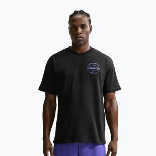 Tricou pentru bărbați Nike N.A.C. black/persian violet
