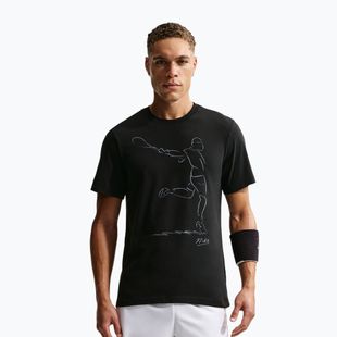 Tricou de tenis pentru bărbați Nike Court Dri-Fit black